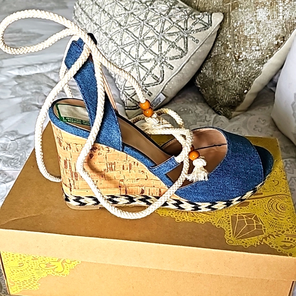 Brand New Mix No 6 Wedges